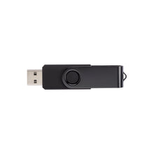 Carica l'immagine nel visualizzatore di Gallery, chiavette USB personalizzate in metallo colore nero_nero 1194173 DET02
