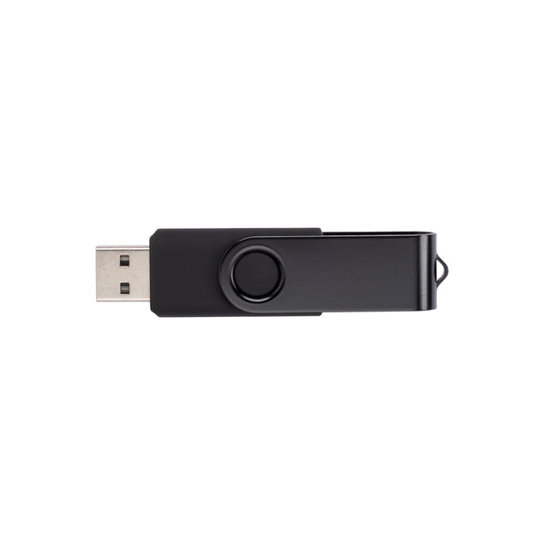 Carica l'immagine nel visualizzatore di Gallery, chiavette USB personalizzate in metallo colore nero_nero 1194173 DET03
