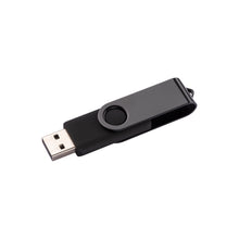 Carica l'immagine nel visualizzatore di Gallery, chiavette USB personalizzate in metallo colore nero_nero 1194173 DET03
