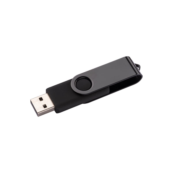 Carica l'immagine nel visualizzatore di Gallery, chiavette USB personalizzate in metallo colore nero_nero 1194173 DET03
