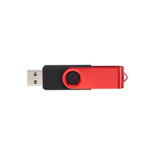 Carica l'immagine nel visualizzatore di Gallery, chiavette USB promozionali in metallo colore rosso_rosso 1194173 DET02

