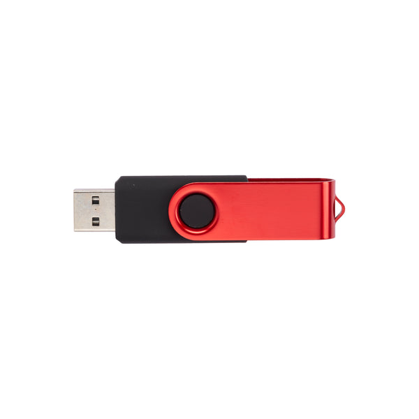 Carica l'immagine nel visualizzatore di Gallery, chiavette USB promozionali in metallo colore rosso_rosso 1194173 DET03
