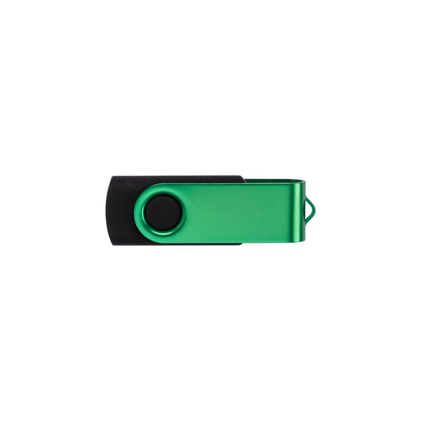 Carica l'immagine nel visualizzatore di Gallery, chiavette USB personalizzate in metallo colore verde_verde 1194173 DET03
