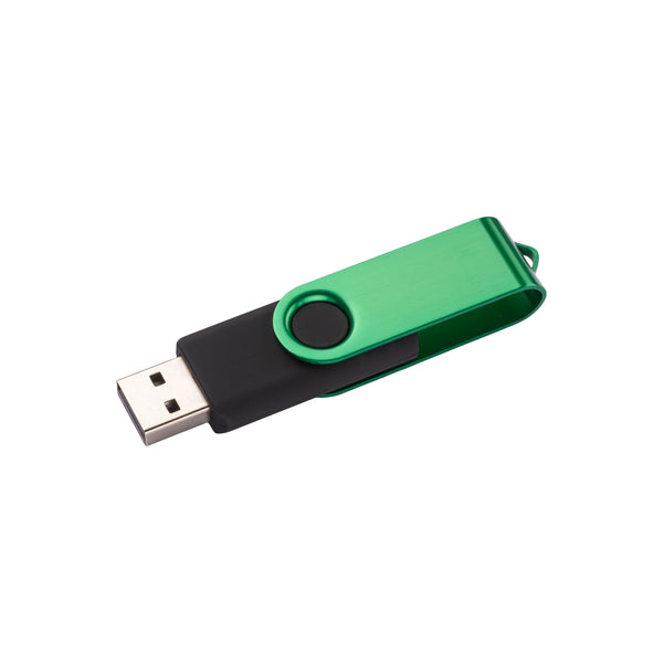 Carica l'immagine nel visualizzatore di Gallery, chiavette USB personalizzate in metallo colore verde_verde 1194173 DET03
