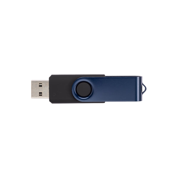 Carica l'immagine nel visualizzatore di Gallery, chiavette USB personalizzate in metallo colore blu_blu 1194173 DET03
