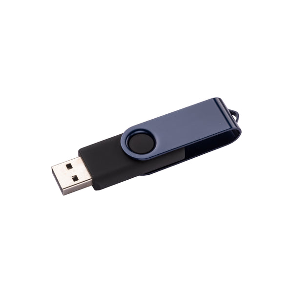 Carica l'immagine nel visualizzatore di Gallery, chiavette USB personalizzate in metallo colore blu_blu 1194173 DET03
