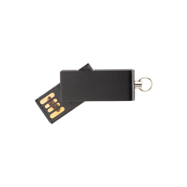 Carica l'immagine nel visualizzatore di Gallery, chiavette USB personalizzate in metallo colore nero_nero 1194178 DET04
