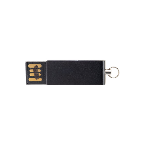 Carica l'immagine nel visualizzatore di Gallery, chiavette USB personalizzate in metallo colore nero_nero 1194178 DET04
