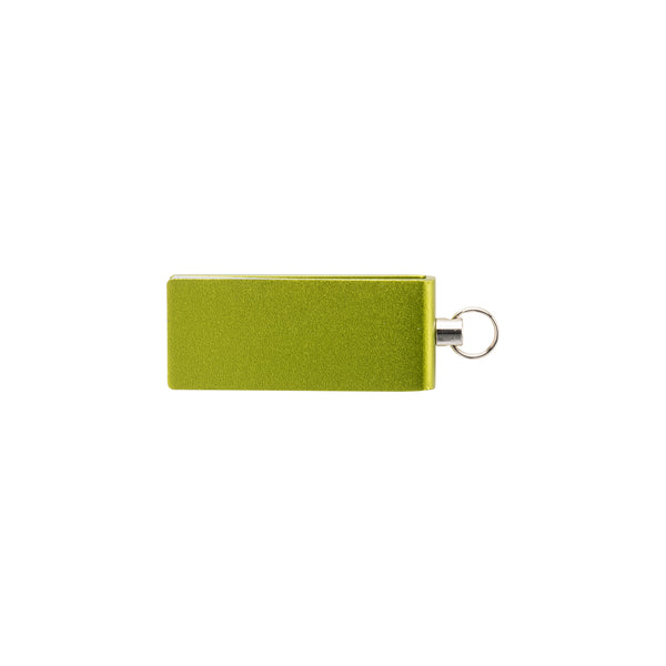 Carica l'immagine nel visualizzatore di Gallery, chiavette USB personalizzate in metallo colore verde_verde 1194178 DET04
