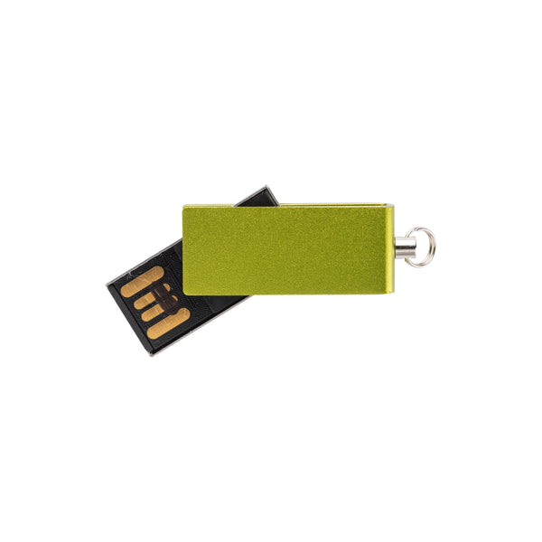 Carica l'immagine nel visualizzatore di Gallery, chiavette USB personalizzate in metallo colore verde_verde 1194178 DET04
