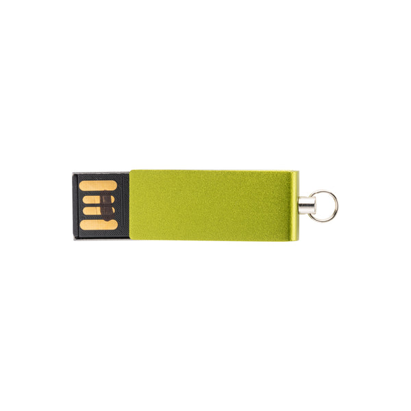 Carica l'immagine nel visualizzatore di Gallery, chiavette USB personalizzate in metallo colore verde_verde 1194178 DET04
