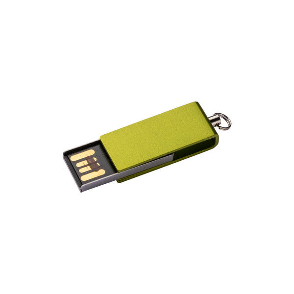Carica l'immagine nel visualizzatore di Gallery, chiavette USB personalizzate in metallo colore verde_verde 1194178 DET04
