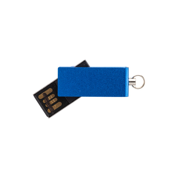 Carica l'immagine nel visualizzatore di Gallery, chiavette USB personalizzate in metallo colore blu_blu 1194178 DET04

