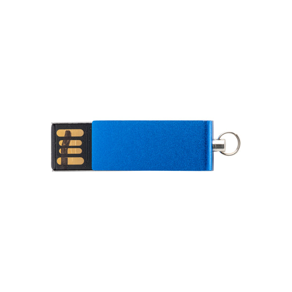 Carica l'immagine nel visualizzatore di Gallery, chiavette USB personalizzate in metallo colore blu_blu 1194178 DET04
