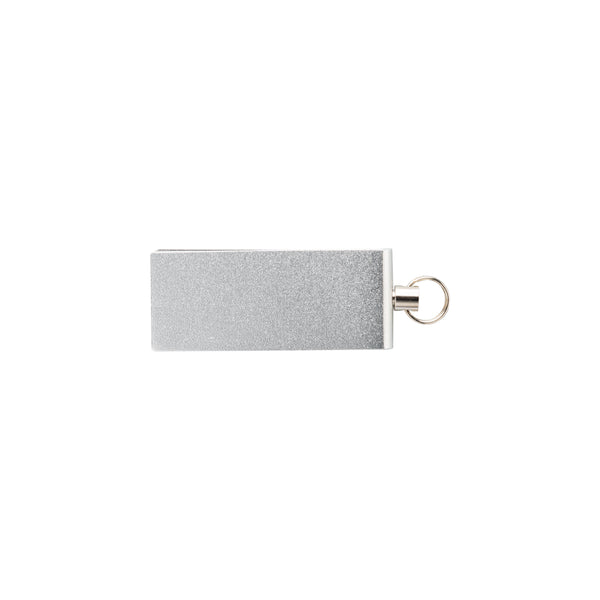 Carica l'immagine nel visualizzatore di Gallery, chiavette USB pubblicitarie in metallo colore argento_argento 1194178 DET04
