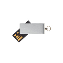 Carica l'immagine nel visualizzatore di Gallery, chiavette USB pubblicitarie in metallo colore argento_argento 1194178 DET02
