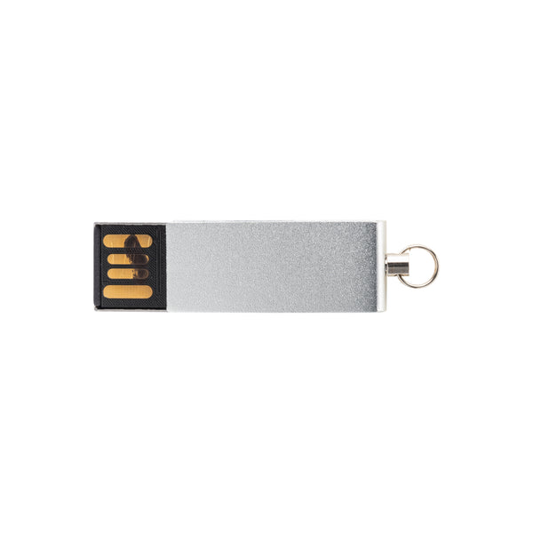 Carica l'immagine nel visualizzatore di Gallery, chiavette USB pubblicitarie in metallo colore argento_argento 1194178 DET04
