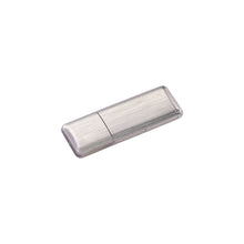 Carica l'immagine nel visualizzatore di Gallery, chiavette USB pubblicitarie in metallo colore argento_argento 1194179 VAR01
