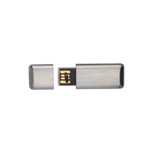 Carica l'immagine nel visualizzatore di Gallery, chiavette USB pubblicitarie in metallo colore argento_argento 1194179 DET02
