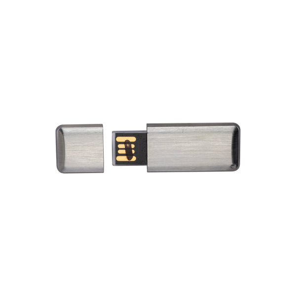 Carica l'immagine nel visualizzatore di Gallery, chiavette USB pubblicitarie in metallo colore argento_argento 1194179 DET03
