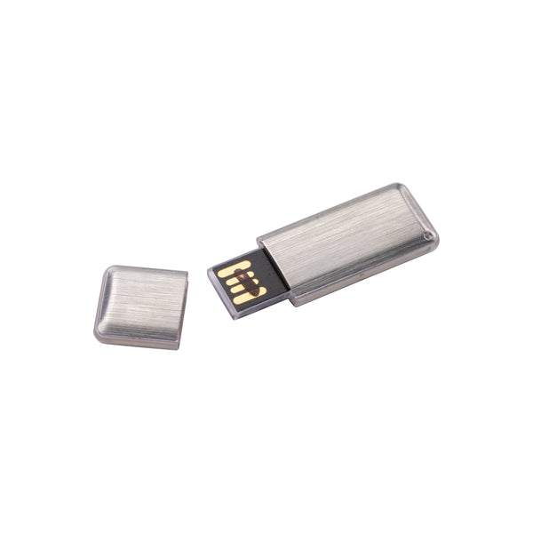 Carica l'immagine nel visualizzatore di Gallery, chiavette USB pubblicitarie in metallo colore argento_argento 1194179 DET03
