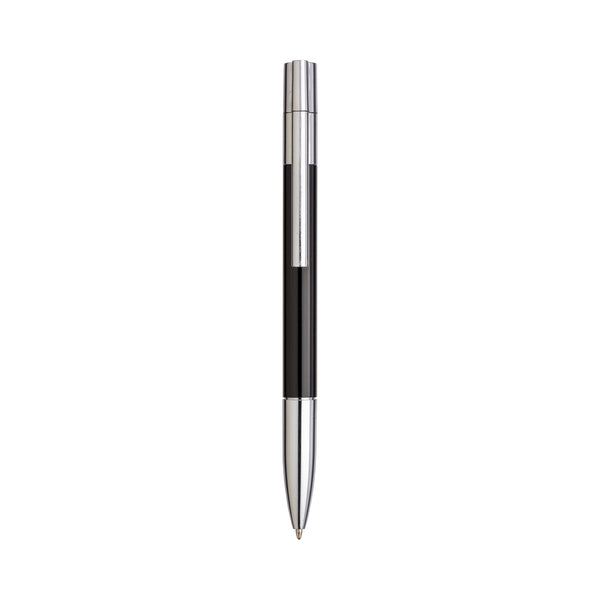 Carica l'immagine nel visualizzatore di Gallery, penne USB personalizzate in metallo colore nero_nero 1194180 DET02
