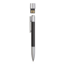 Carica l'immagine nel visualizzatore di Gallery, penne USB personalizzate in metallo colore nero_nero 1194180 DET02
