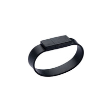 Carica l'immagine nel visualizzatore di Gallery, braccialetti personalizzate in pvc colore nero_nero 1194181 DET01
