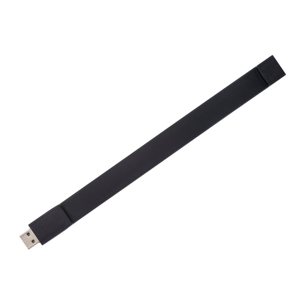 Carica l'immagine nel visualizzatore di Gallery, braccialetti personalizzate in pvc colore nero_nero 1194181 DET02
