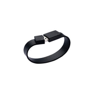 braccialetti personalizzate in pvc colore nero_nero 1194181 VAR01