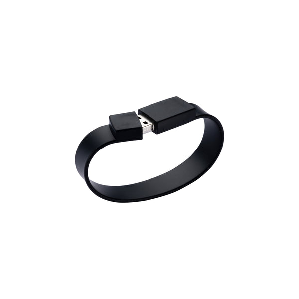 braccialetti personalizzate in pvc colore nero_nero 1194181 VAR01
