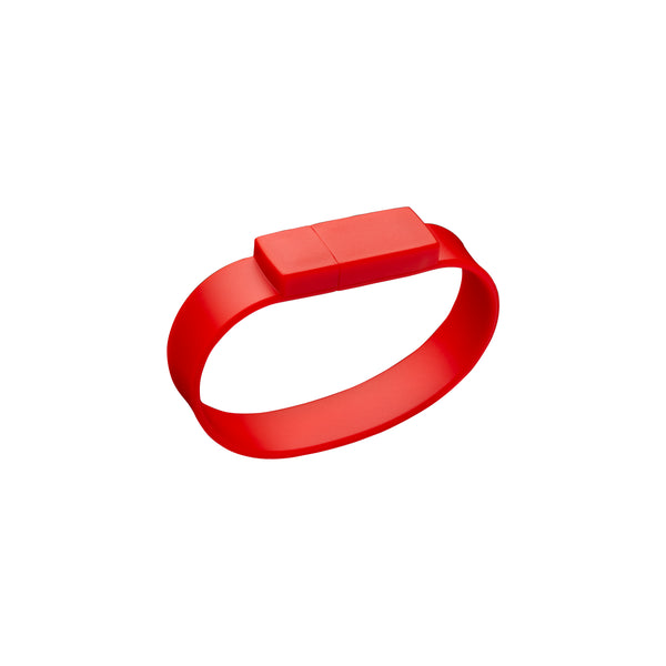 Carica l'immagine nel visualizzatore di Gallery, braccialetti promozionali in pvc colore rosso_rosso 1194181 DET02
