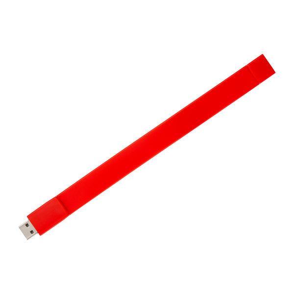 Carica l'immagine nel visualizzatore di Gallery, braccialetti promozionali in pvc colore rosso_rosso 1194181 DET02

