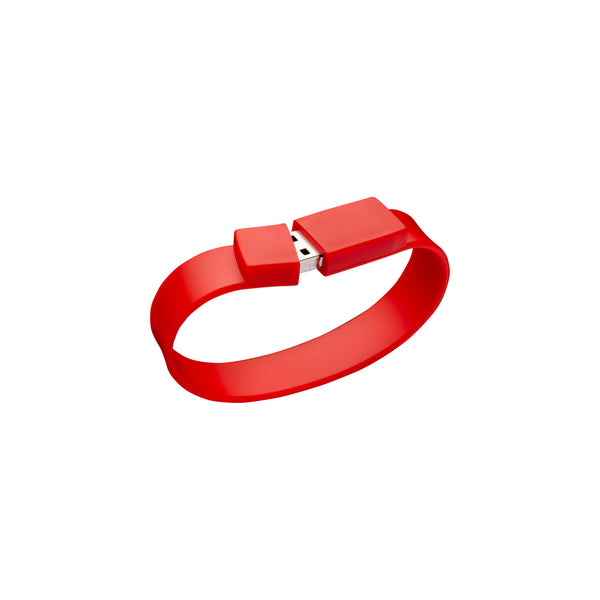 braccialetti promozionali in pvc colore rosso_rosso 1194181 VAR04
