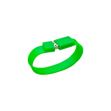 Carica l'immagine nel visualizzatore di Gallery, braccialetti personalizzate in pvc colore verde_verde 1194181 VAR06
