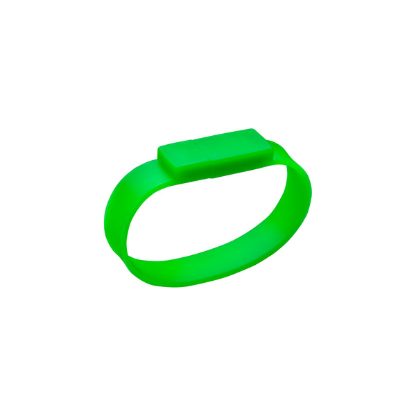 Carica l'immagine nel visualizzatore di Gallery, braccialetti personalizzate in pvc colore verde_verde 1194181 DET02

