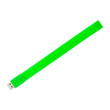 Carica l'immagine nel visualizzatore di Gallery, braccialetti personalizzate in pvc colore verde_verde 1194181 DET02
