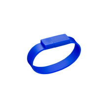 Carica l'immagine nel visualizzatore di Gallery, braccialetti personalizzate in pvc colore blu_blu 1194181 DET01
