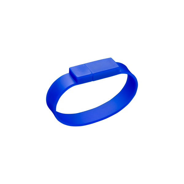 Carica l'immagine nel visualizzatore di Gallery, braccialetti personalizzate in pvc colore blu_blu 1194181 DET02
