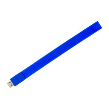 Carica l'immagine nel visualizzatore di Gallery, braccialetti personalizzate in pvc colore blu_blu 1194181 DET02
