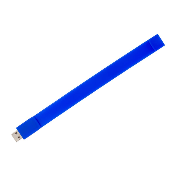 Carica l'immagine nel visualizzatore di Gallery, braccialetti personalizzate in pvc colore blu_blu 1194181 DET02
