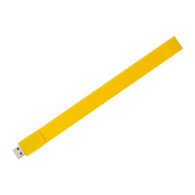 Carica l'immagine nel visualizzatore di Gallery, braccialetti personalizzabili in pvc colore giallo_giallo 1194181 DET02
