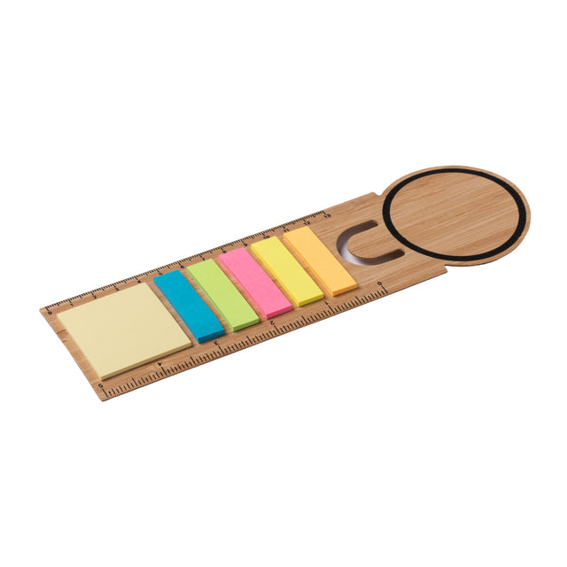 accessori da scrivania personalizzati in bamboo colore naturale_naturale 1194183 VAR01