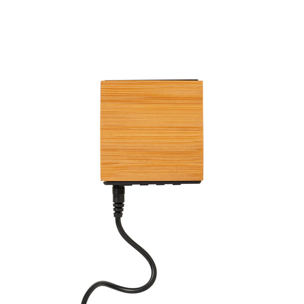 Carica l&#39;immagine nel visualizzatore di Gallery, orologi da tavolo e stazioni meteo personalizzati in bamboo colore naturale_naturale 1194185 DET05
