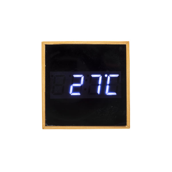 Carica l&#39;immagine nel visualizzatore di Gallery, orologi da tavolo e stazioni meteo personalizzati in bamboo colore naturale_naturale 1194185 DET05
