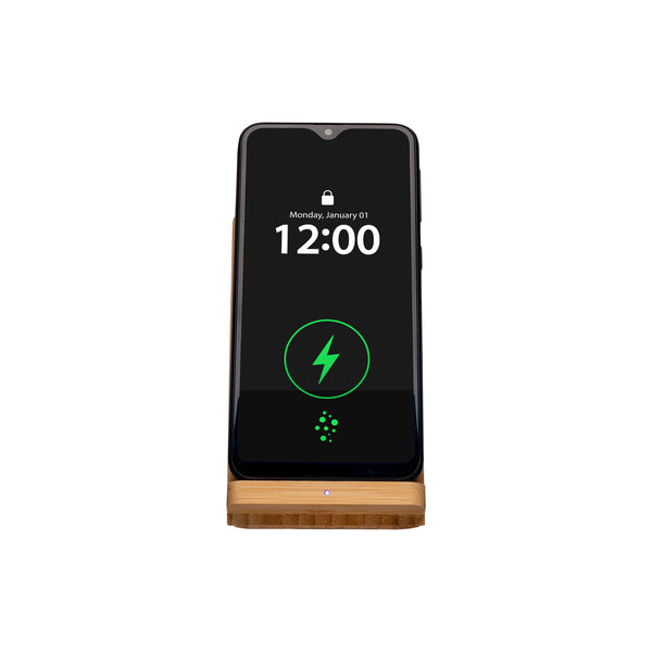 Carica l&#39;immagine nel visualizzatore di Gallery, caricabatteria wireless personalizzati in bamboo colore naturale_naturale 1194187 DET04
