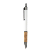 Carica l&#39;immagine nel visualizzatore di Gallery, biro da personalizzare in alluminio colore bianco_bianco 1194518 DET01
