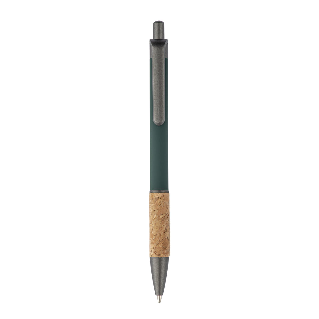 biro personalizzate in alluminio colore verde_verde 1194518 VAR07