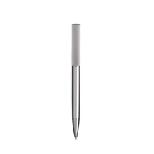 Carica l&#39;immagine nel visualizzatore di Gallery, biro pubblicitarie in plastica colore argento_argento 1194519 DET03
