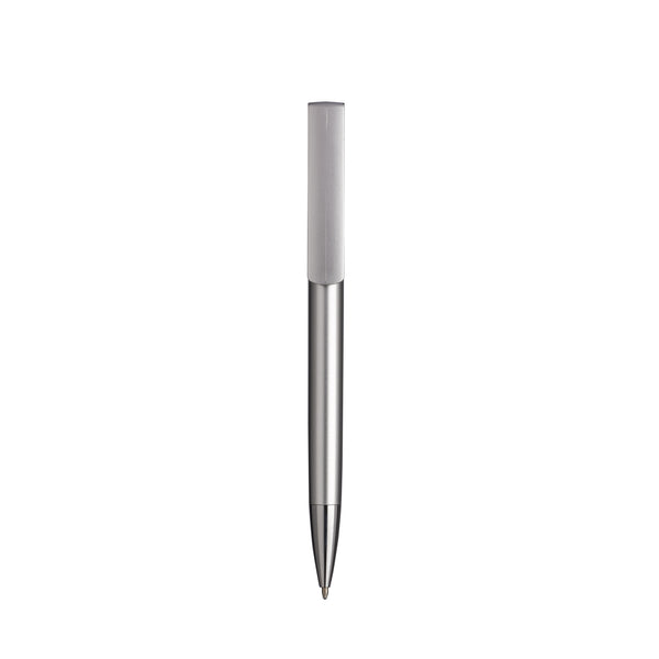 Carica l&#39;immagine nel visualizzatore di Gallery, biro pubblicitarie in plastica colore argento_argento 1194519 DET04
